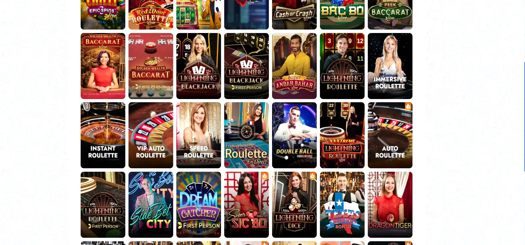 Игровой процесс в казино Clubnika